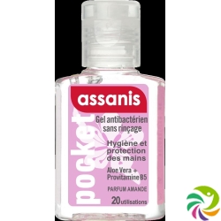 Assanis Gel Antibakteriell Mandel 20ml