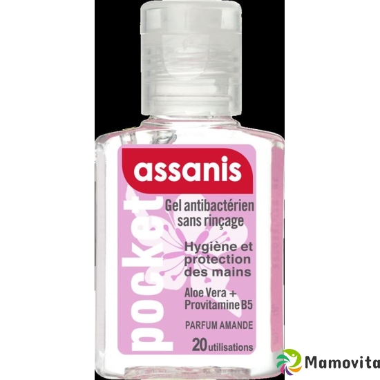 Assanis Gel Antibakteriell Mandel 20ml buy online