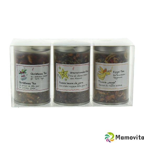 Herboristeria Teeset 3-teilig In Pet-Dosen buy online