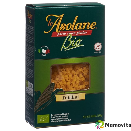 Le Asolane Ditalini Maispasta Glutenfrei 250g buy online