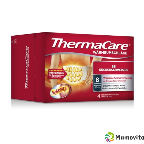 Thermacare Back cover 4 pieces buy online