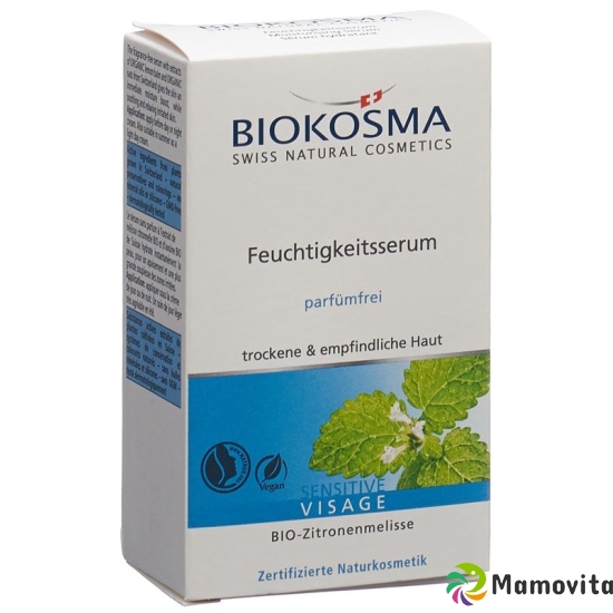 Biokosma Sensitive Feuchtigkeitsserum 30ml buy online