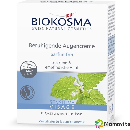 Biokosma Sensitive Augencreme 15ml buy online