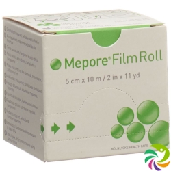 Mepore Film Roll 5cmx10m Non-sterile