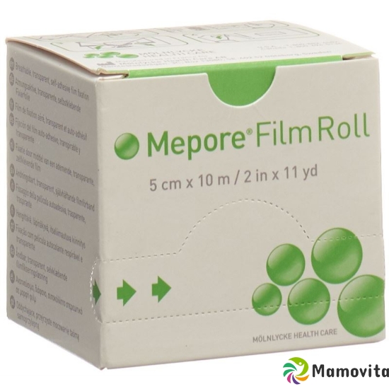 Mepore Film Roll 5cmx10m Non-sterile buy online