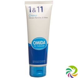 Omida Schüssler No1 + 11 Creme Tube 125ml