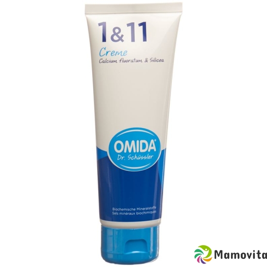 Omida Schüssler No1 + 11 Creme Tube 125ml buy online