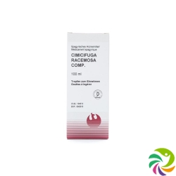 Phoenix Cimicifuga Racemosa Comp Spag 100ml