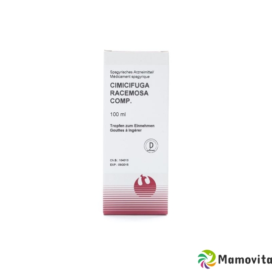 Phoenix Cimicifuga Racemosa Comp Spag 100ml buy online