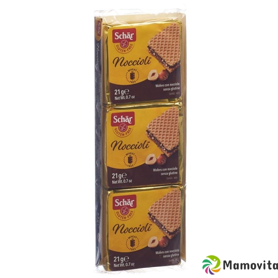 Schär Noccioli Snack 3er Pack Glutenfrei 63g buy online