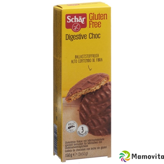 Schär Digestive Choc Glutenfrei 150g buy online