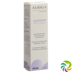 Auriderm Xo Creme Roetung,bl Flecke,prell Tube 30ml