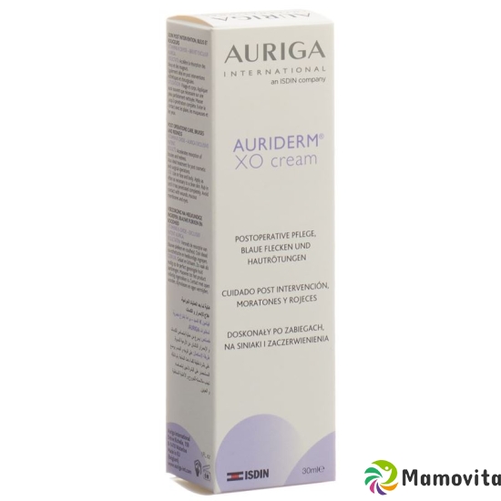 Auriderm Xo Creme Roetung,bl Flecke,prell Tube 30ml buy online