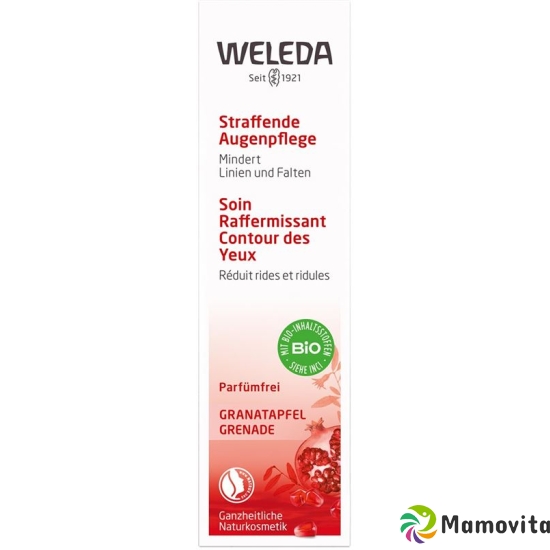 Weleda Granatapfel Straffende Augenpflege 10ml buy online