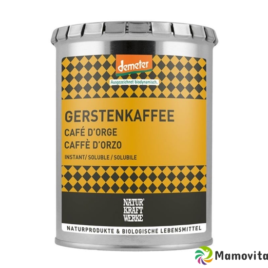 Naturkraftwerke Gerstenkaffee Instant Demet Dose 100g buy online