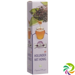 Holderhof Holundersaft mit Honig Bio Pet 5dl