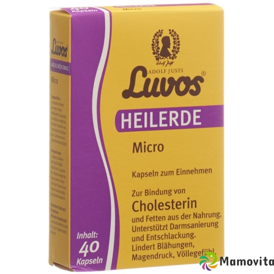 Luvos Heilerde Micro Kapseln 40 Stück buy online