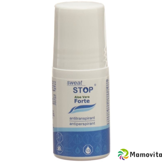 Sweatstop Aloe Vera Forte Roll-On 50ml buy online