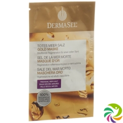 Dermasel Dead Sea Gold Mask 12ml