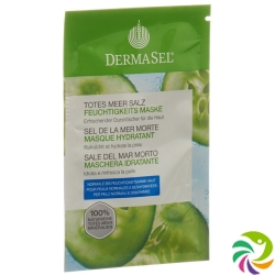 DermaSel SPA Totes Meer Maske Feuchtigkeit 12ml