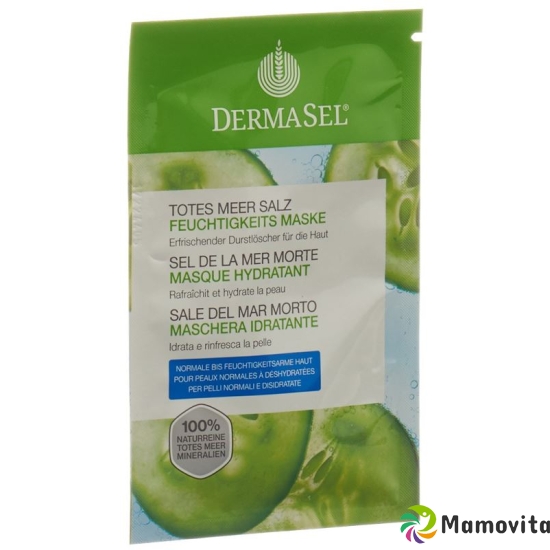 DermaSel SPA Totes Meer Maske Feuchtigkeit 12ml buy online