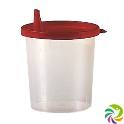 Mk Urinal 125ml Made Of Pp Transparent