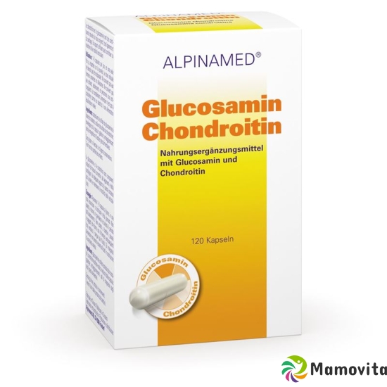 Alpinamed Glucosamin Chondroitin Capsules 120 pieces buy online