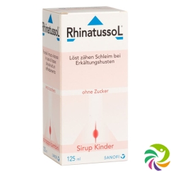 Rhinatussol Sirup Kind Flasche 125ml