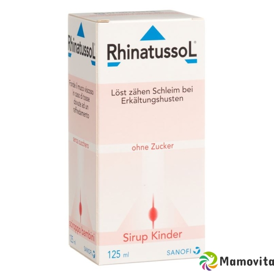 Rhinatussol Sirup Kind Flasche 125ml buy online