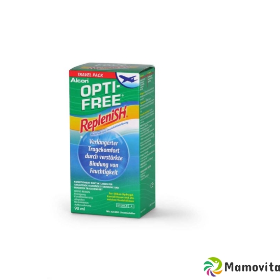 Opti Free Replenish Desinfektion Travel Pack 90ml buy online