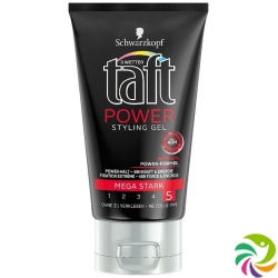 Taft Power Styling Gel Caffeine 150ml