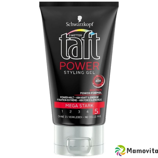 Taft Power Styling Gel Caffeine 150ml buy online