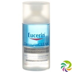 Eucerin Dermatoclean 2 phase eye make-up remover 125ml