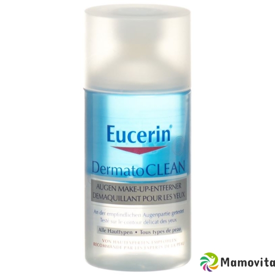 Eucerin Dermatoclean 2 phase eye make-up remover 125ml buy online