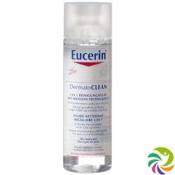 Eucerin Dermatoclean 3in1 Micelle Cleansing Fluid 200ml