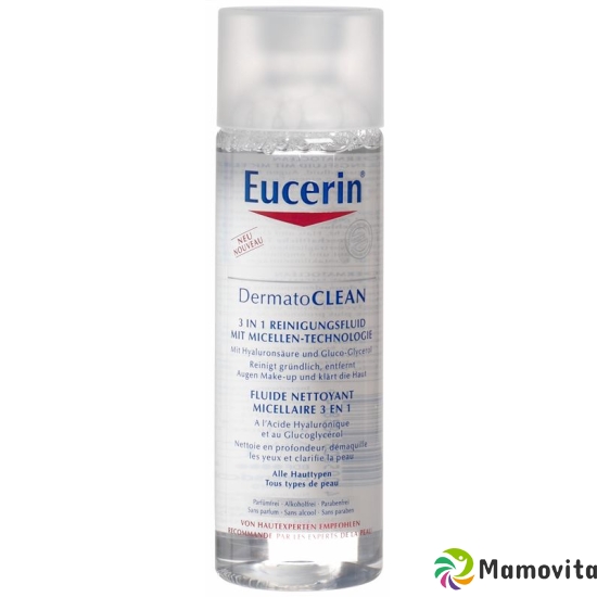 Eucerin Dermatoclean 3in1 Micelle Cleansing Fluid 200ml buy online