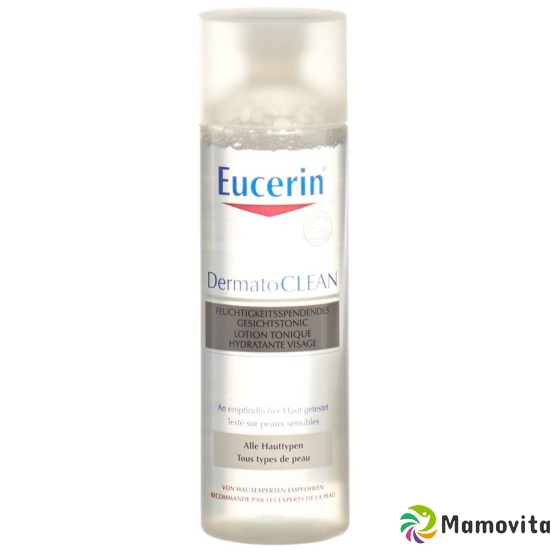 Eucerin Dermatoclean Face Tonic Hyaluronic Acid 200ml buy online