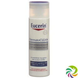 Eucerin Dermatoclean cleansing milk gentle 200ml