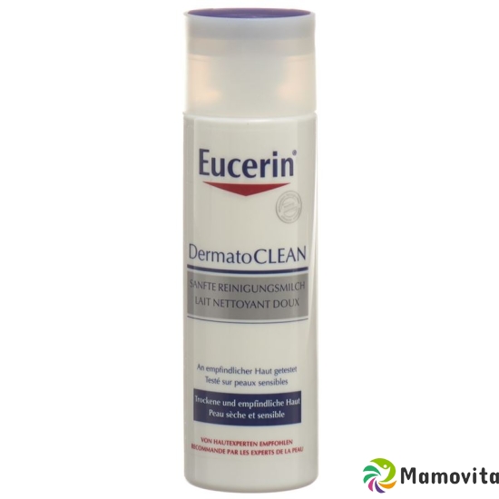 Eucerin Dermatoclean cleansing milk gentle 200ml buy online