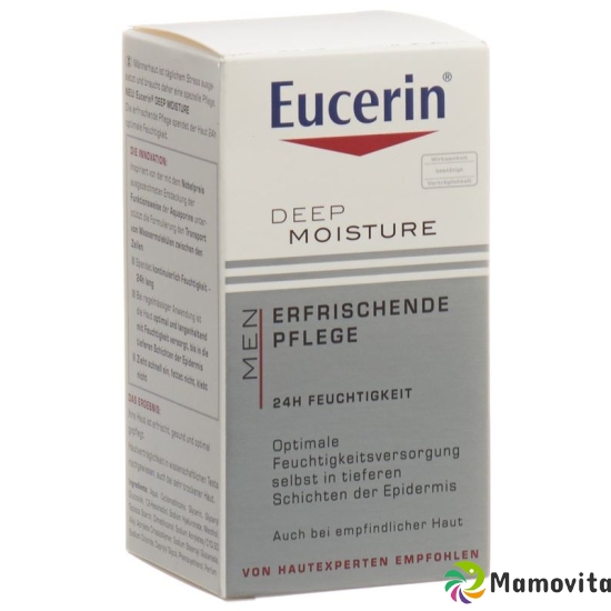 Eucerin Men Pflege Erfrischend Dispenser 50ml buy online