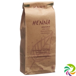 Kart Henna Pulver Verstärkt Sachet 200g