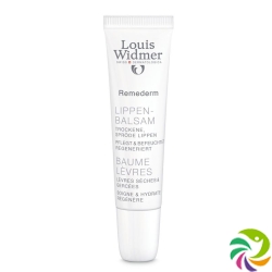 Louis Widmer Remederm Lippenbalsam Unparfümiert 15ml