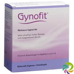 Gynofit Milchsäure Vaginalgel 12x 5ml