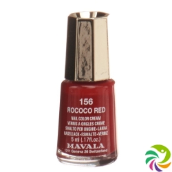 Mavala Nagellack Carrousel Colors Rococo Red 5ml