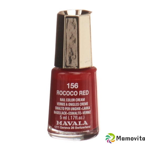 Mavala Nagellack Carrousel Colors Rococo Red 5ml buy online