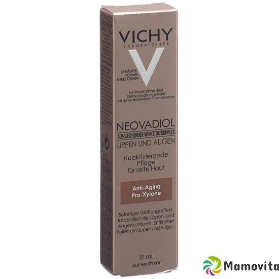 Vichy Neovadiol Contour lips and eyes 15ml buy online