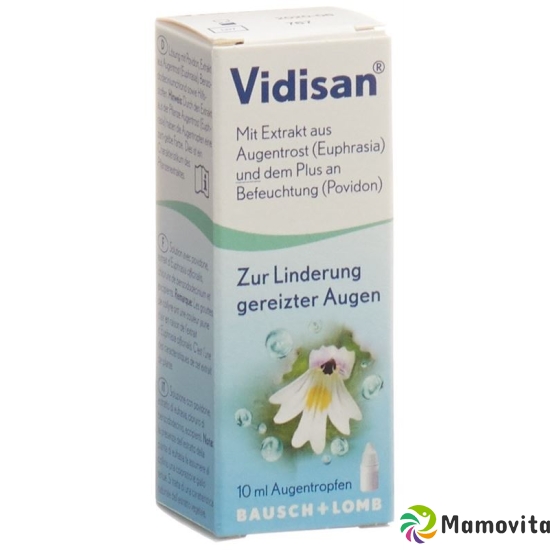 Vidisan Augentropfen Flasche 10ml buy online