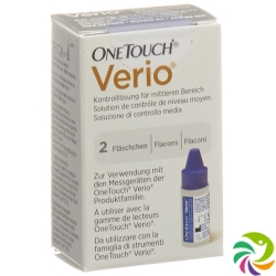 One Touch Verio control solution 2 x 3.75 ml