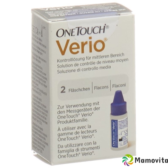 One Touch Verio control solution 2 x 3.75 ml buy online