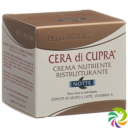 Cera Di Cupra Crema Nutriente Notte 50ml